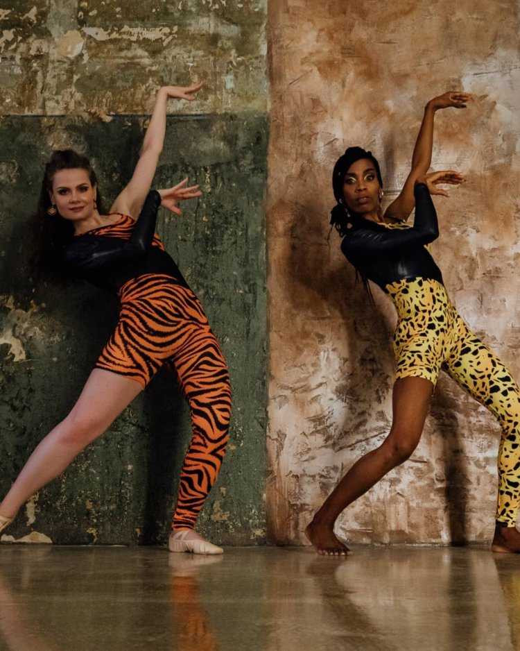 Зажигательный танец кубинки17