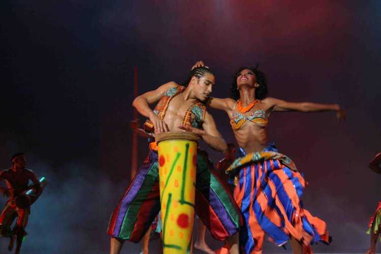 Сальса танец Куба