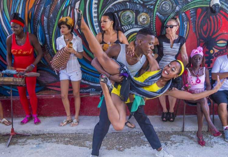 Куба Гавана танцы