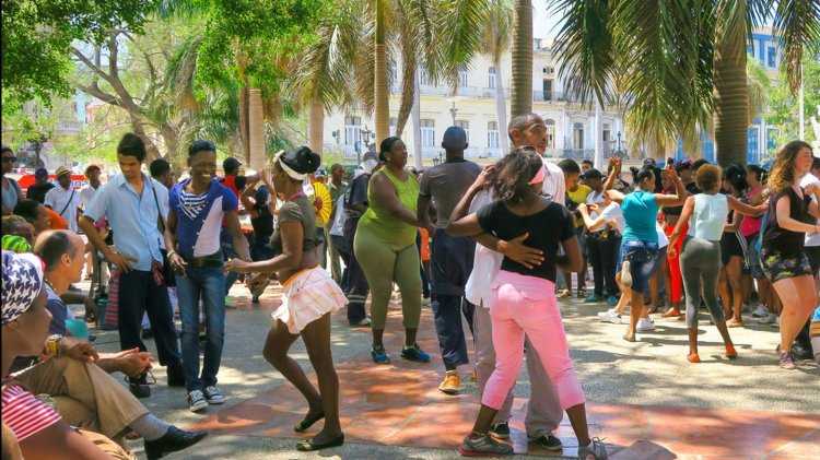 Куба Гавана танцы