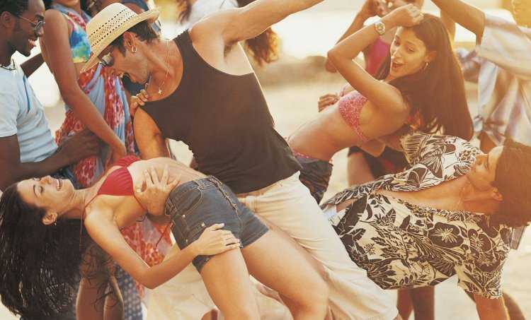 Кубинские танцы бачата