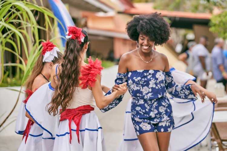 Зажигательный танец кубинки21