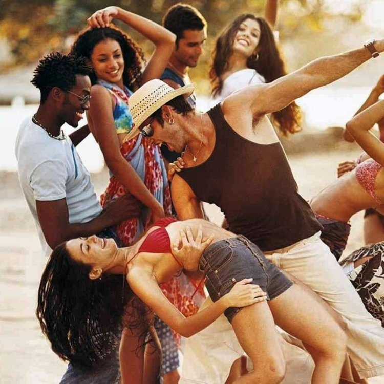 Латино вечеринка