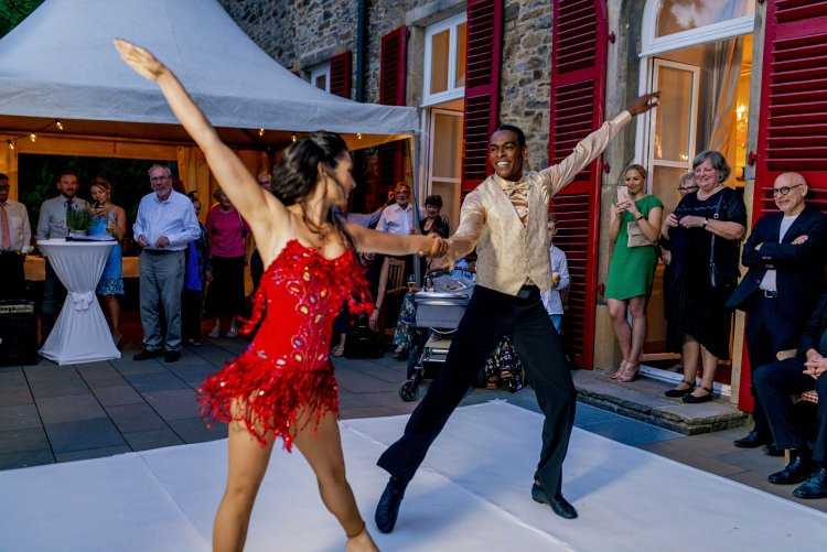 Кубинская сальса бачата