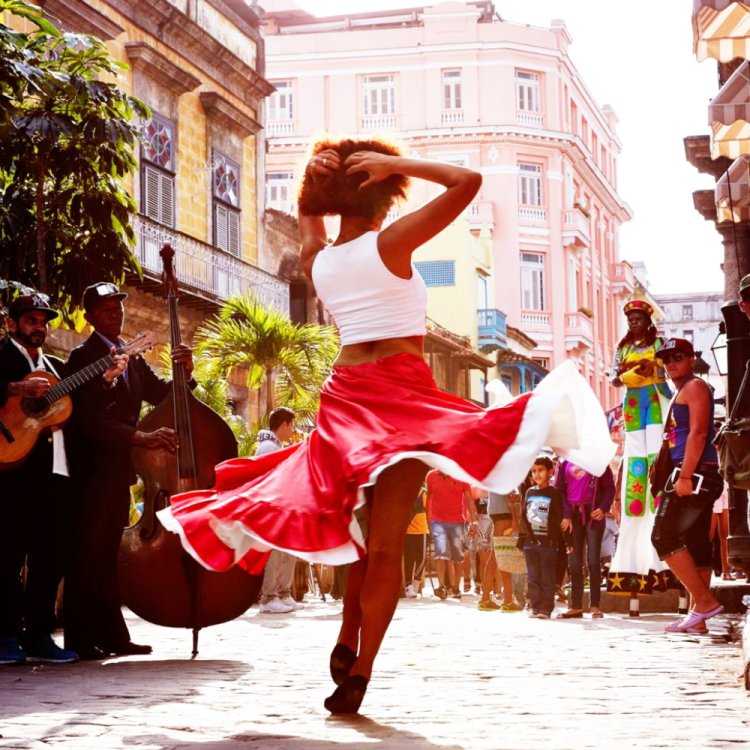 Куба Варадеро танцы