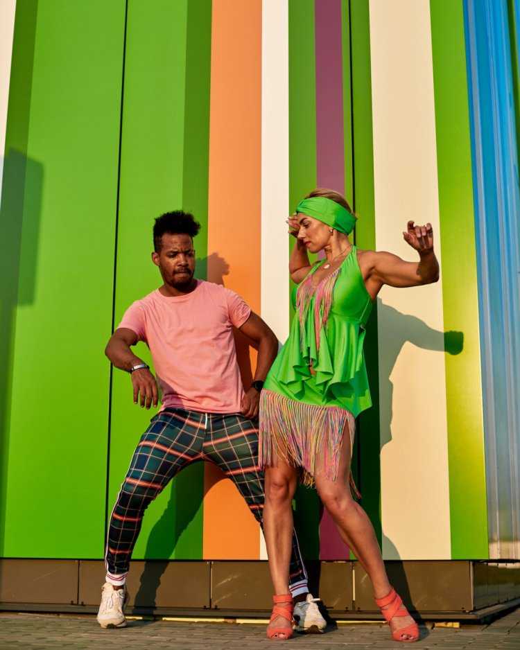 Фестиваль кубинских танцев в Ступино