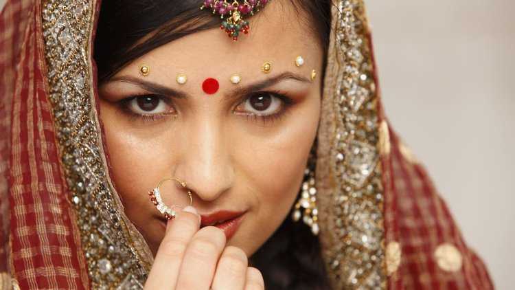 Бинди древняя Индия