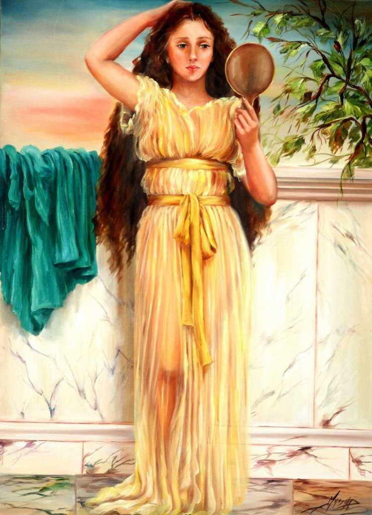 Греческий женский образ