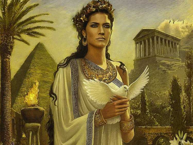 Гетера Таис Афинская