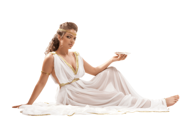 Позы греческих богинь