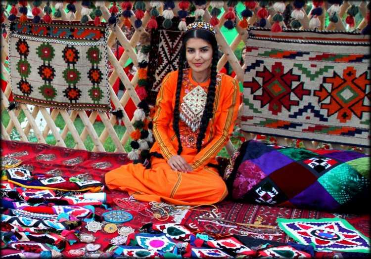 Туркмения туркменки