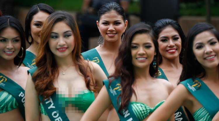 Самые красивые индонезийские девушки