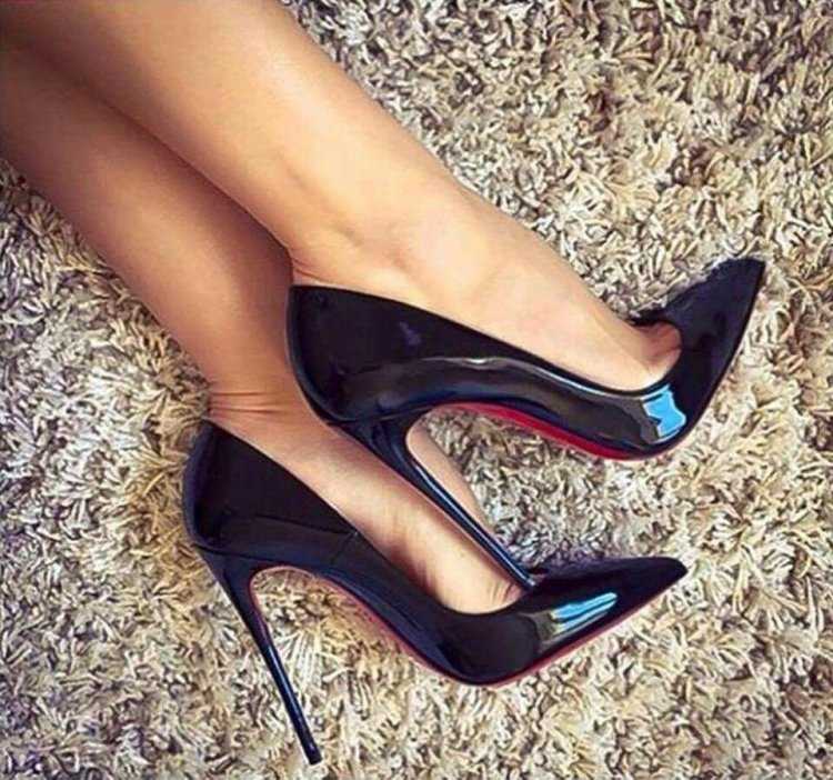 Туфли на шпильке