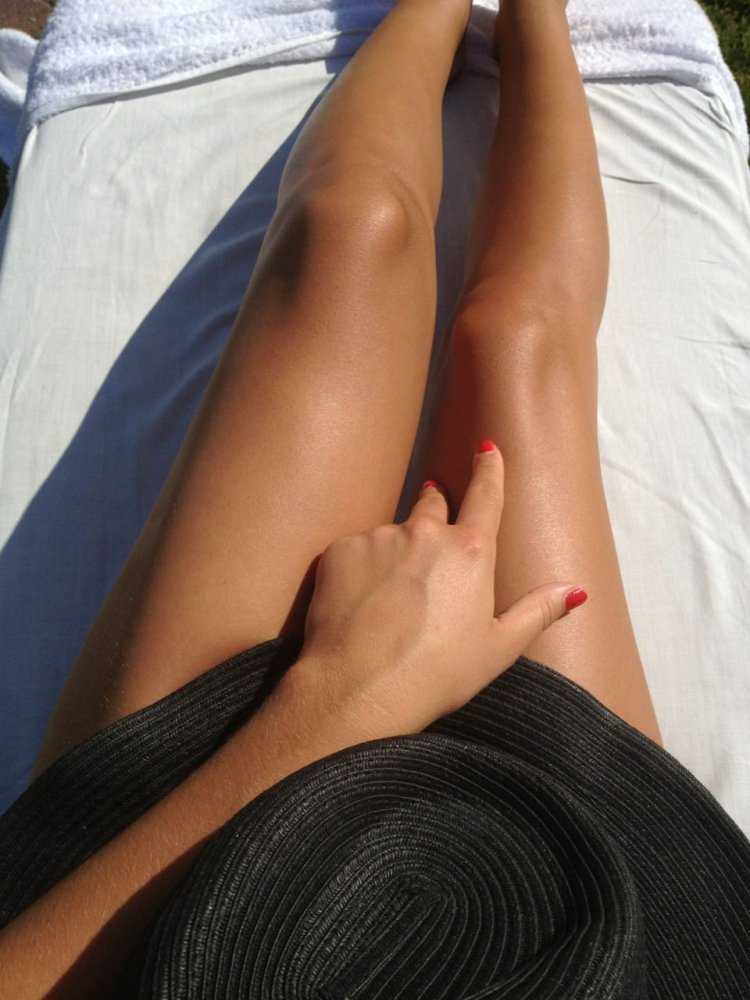 Ноги девушки