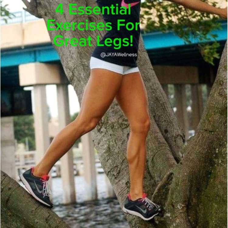 Спортивные женские икры