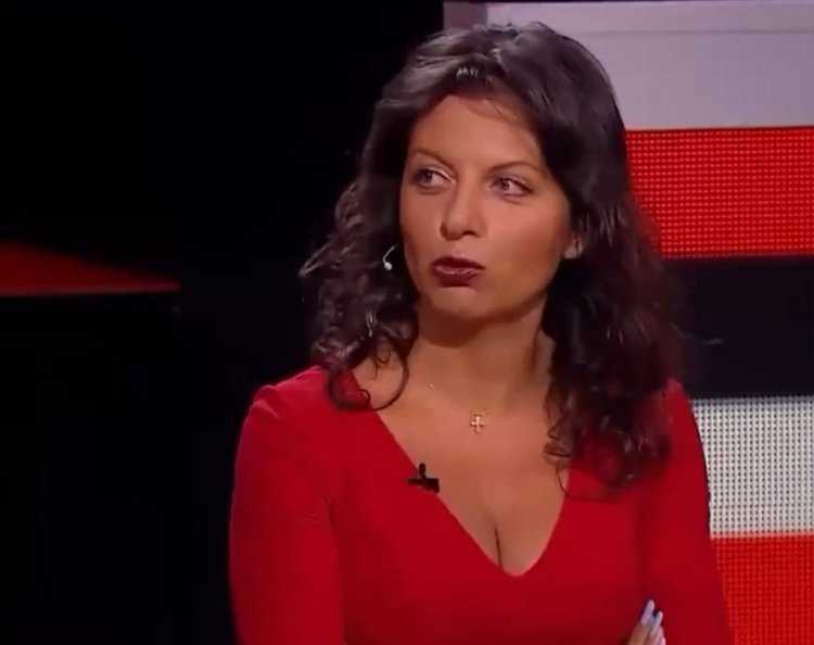 Симоньян армянка