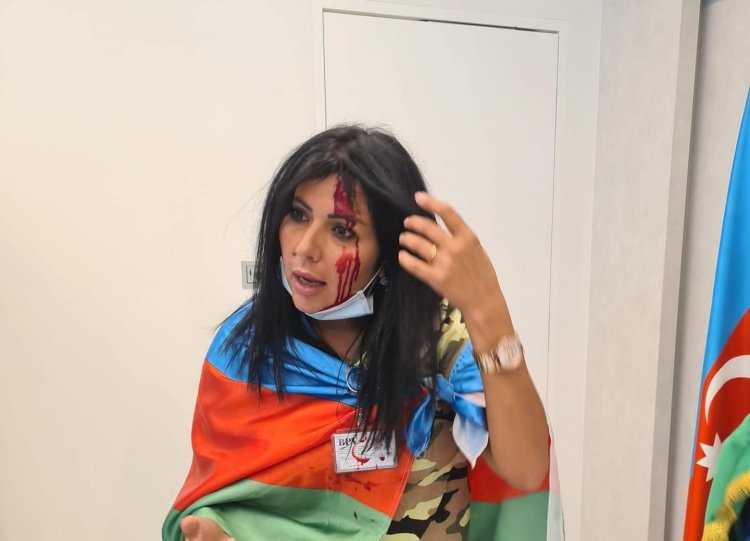 Девушка армянка в плену у азербайджанцев