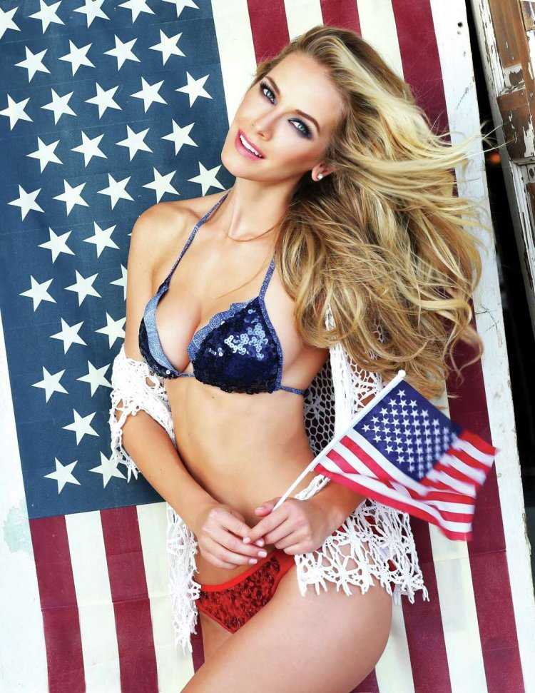 Красивые американки