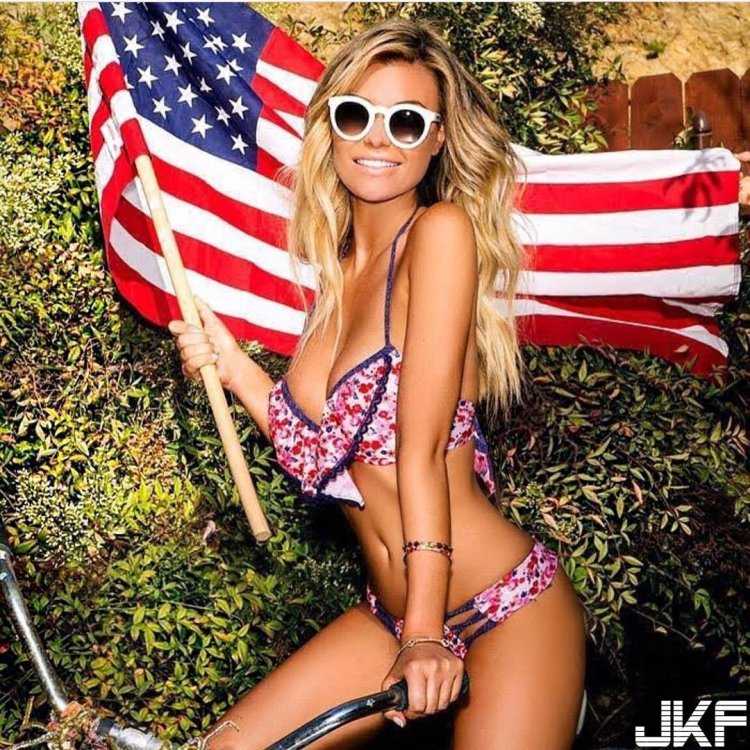 Красивые девушки США