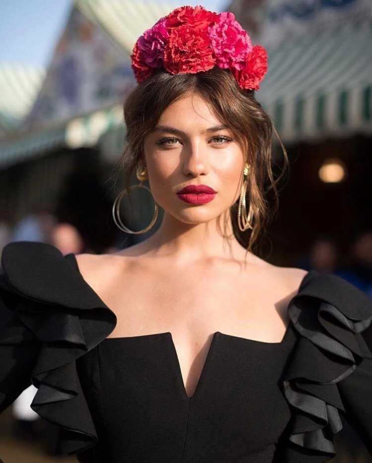 Стиль испанских женщин