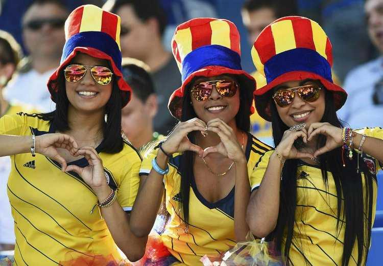 Колумбийцы внешность