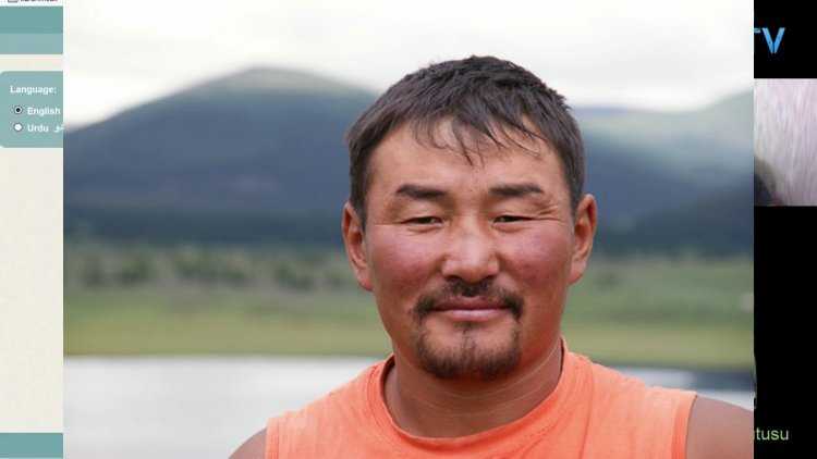 Монголоидная раса Монголы