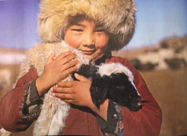 Монголия люди