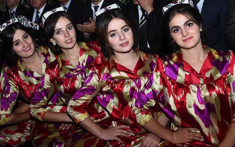 Красивые люди Таджикистана