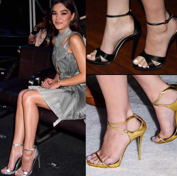 Хейли Стайнфелд feet