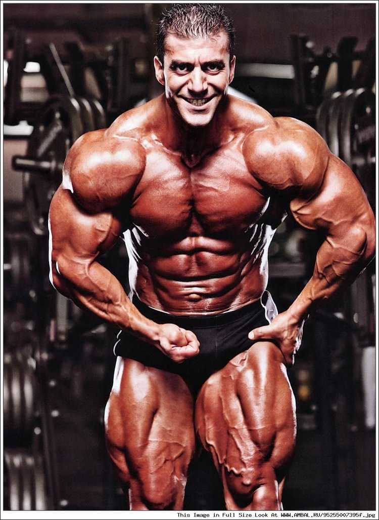Давид Бабаян бодибилдинг