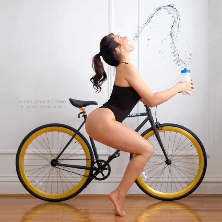 Мария Галанина велосипедистка