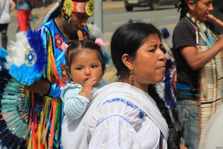 Индейцы кечуа в Эквадоре