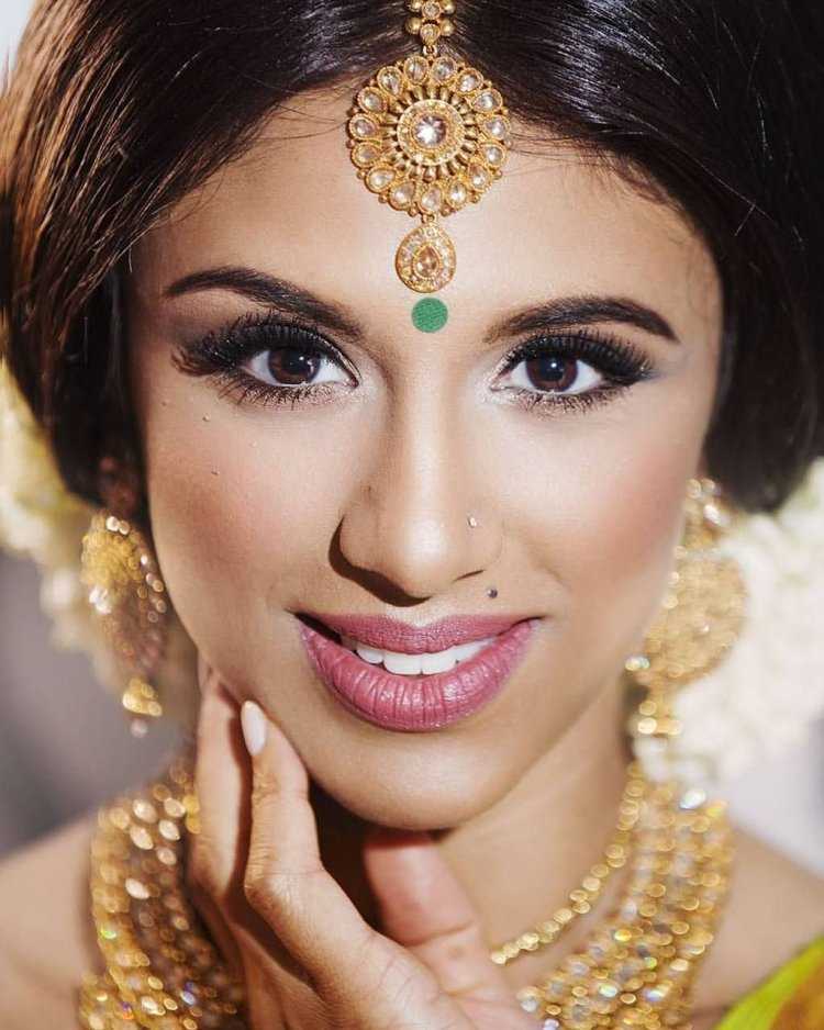 Бинди у индусов