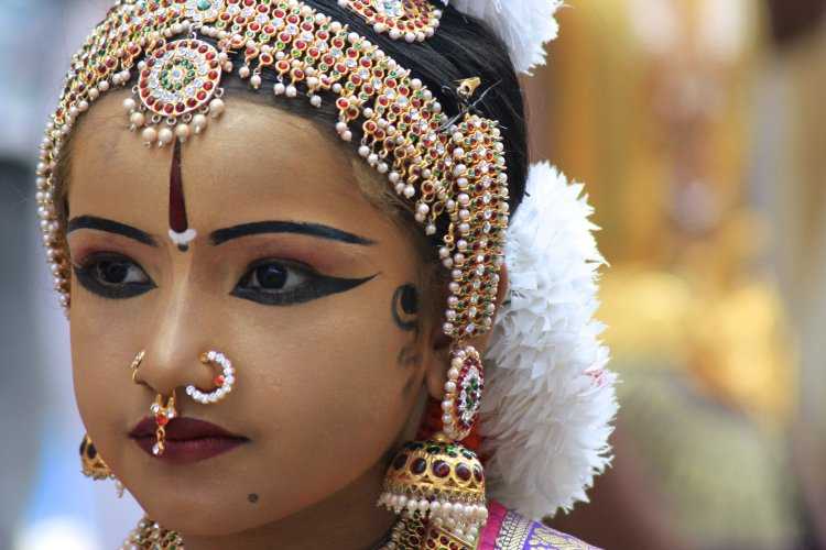 Бинди в Индии