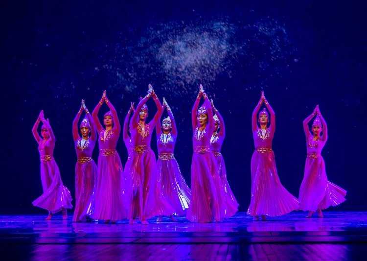 Красивый танец казахский детский