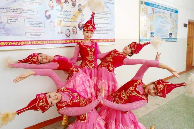 Ансамбль шашу Орск казахский