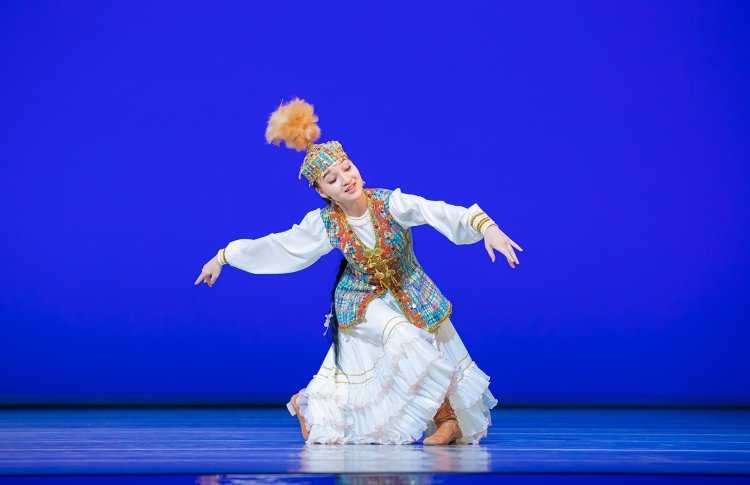 Академия хореографии Узбекистана