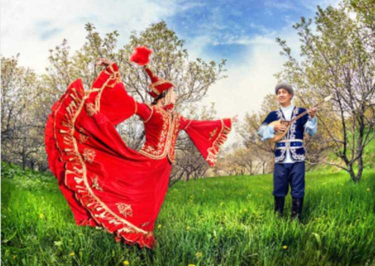 Наурыз костюмы