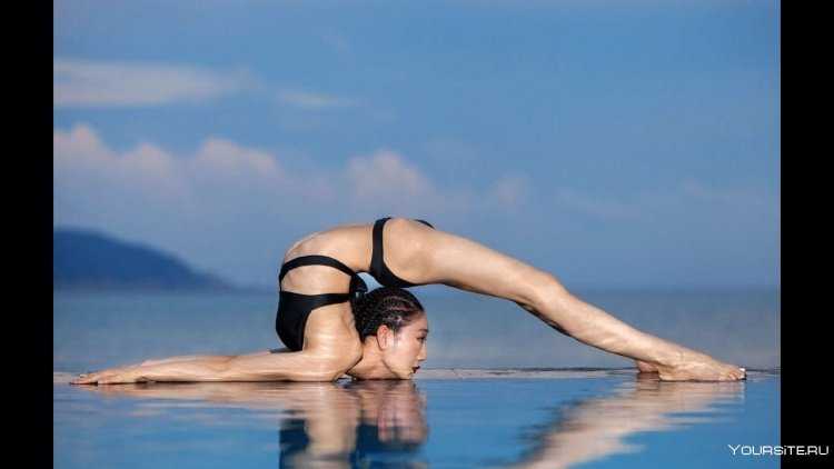 Гибкие девушки