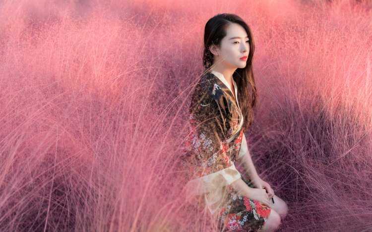 Китайские девушки