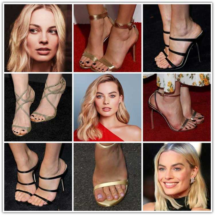 Margot Robbie feet