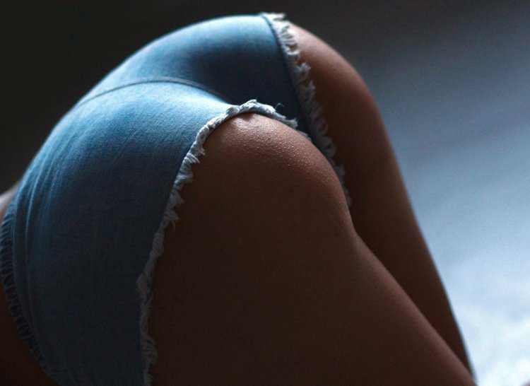 Красивая попа