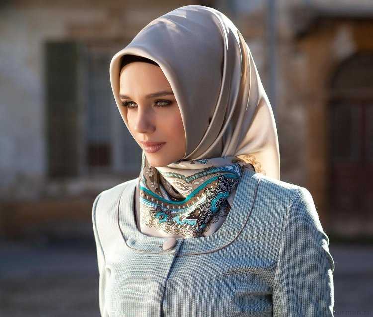 Красивый хиджаб