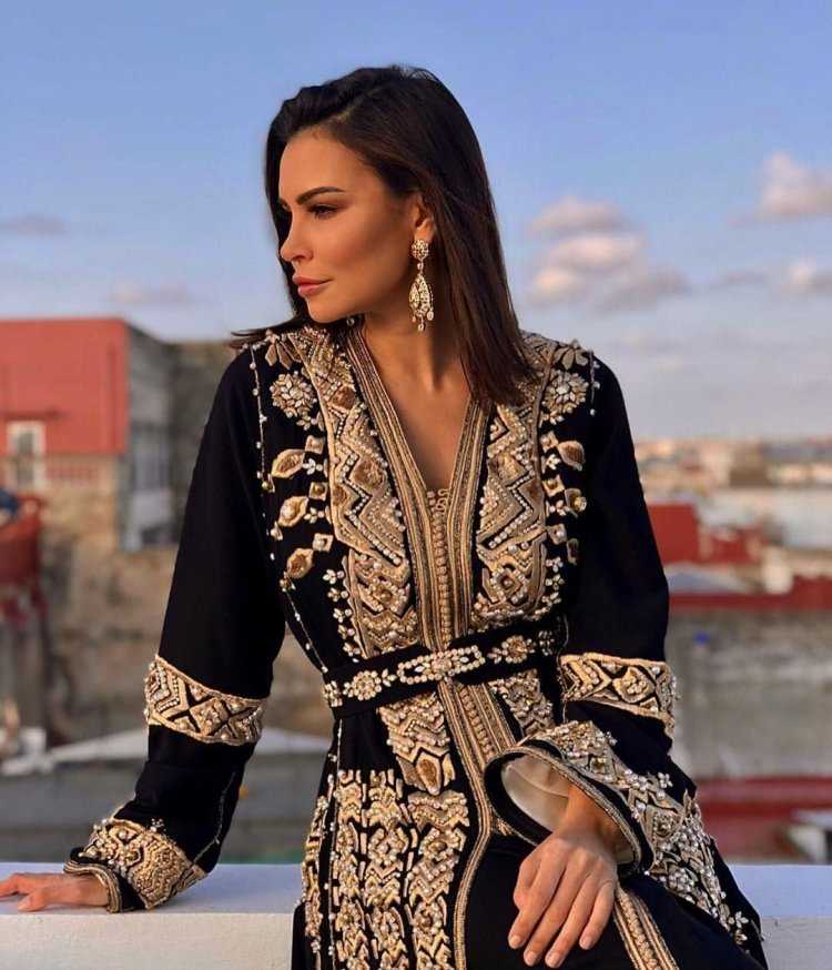 Марокканский кафтан