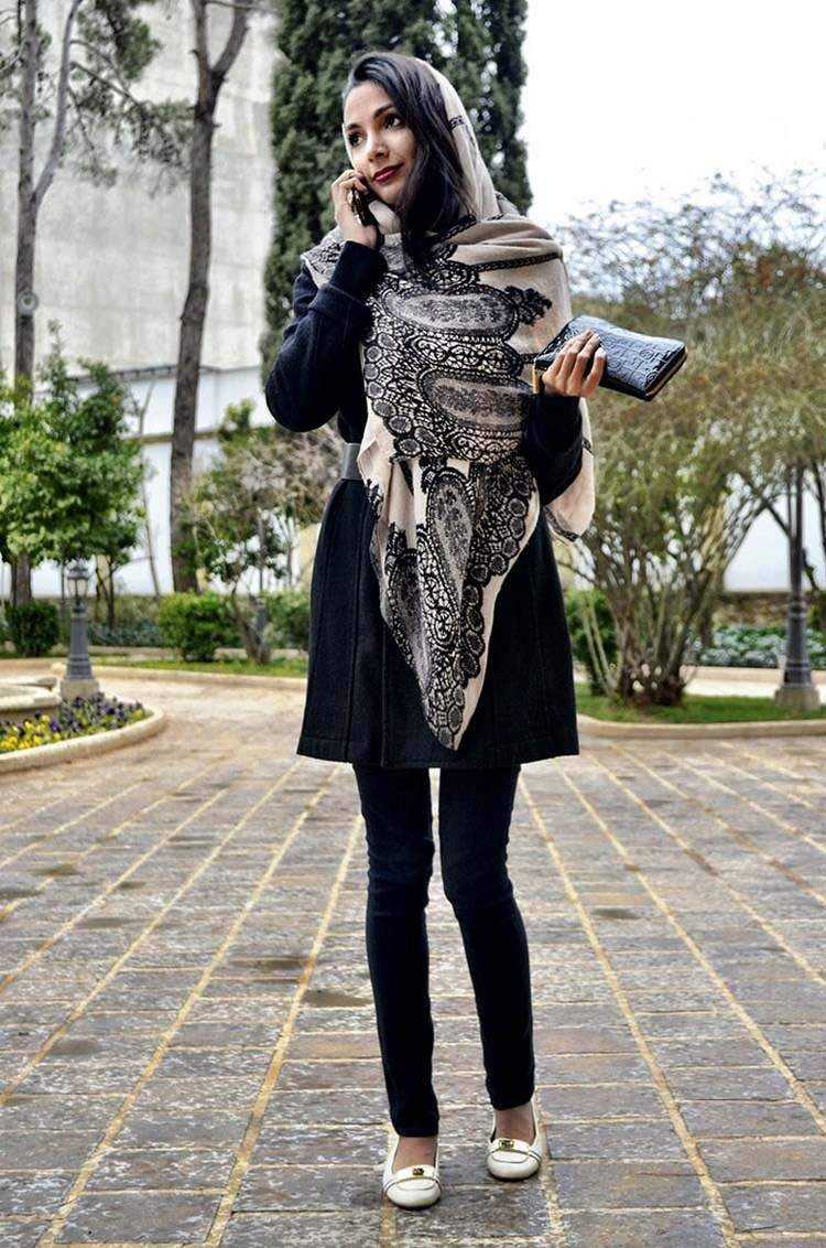 Иранский стиль в одежде