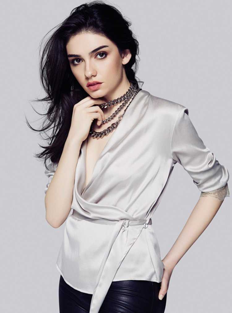 Хазар Эргючлю турецкая актриса