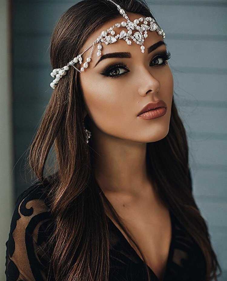 Натали Даниш макияж