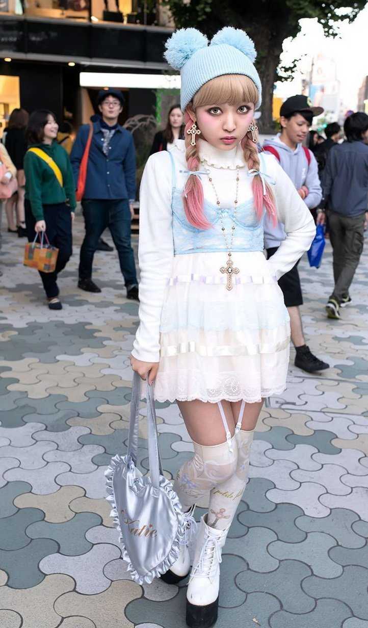 Мода японских улиц