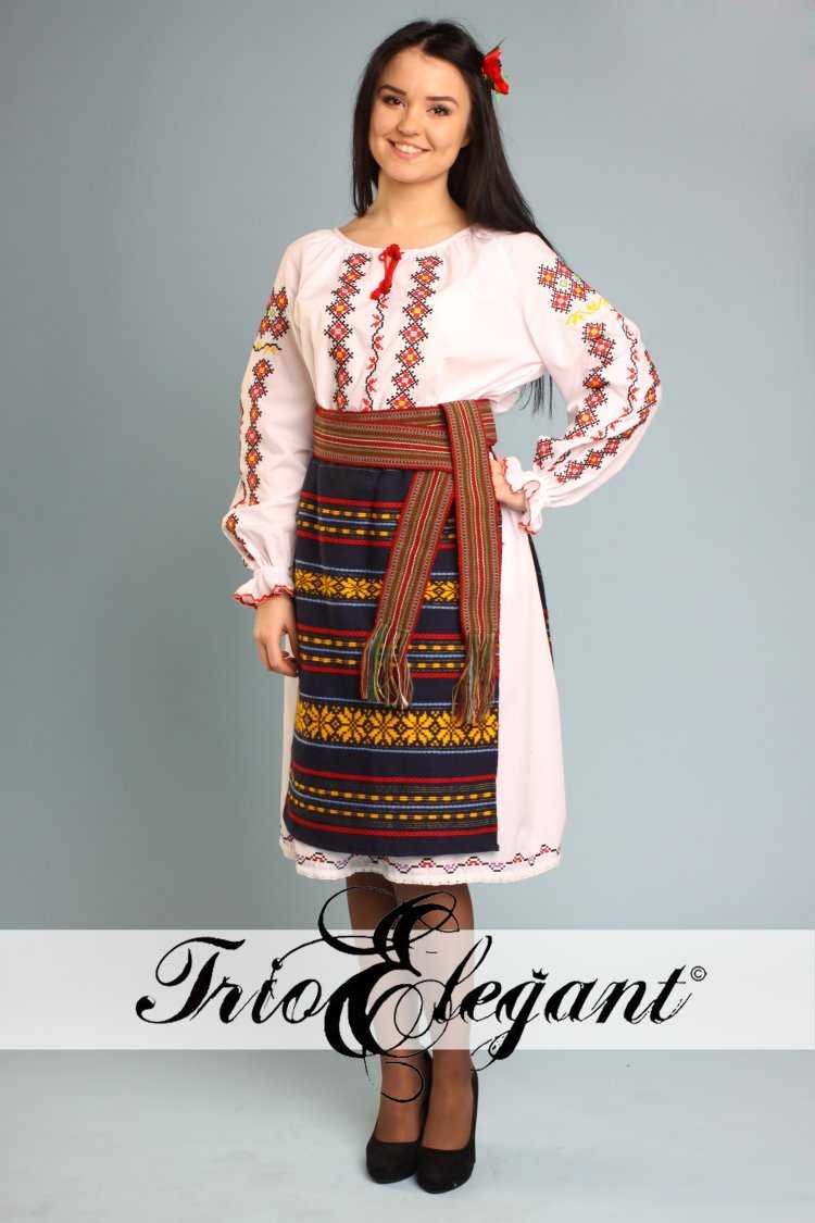 Национальный костюм молдаване молдаване