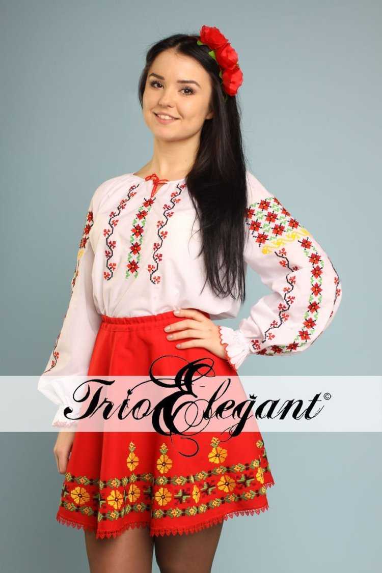 Национальный костюм Малдова